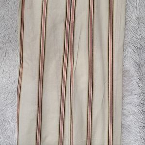 Billa Bong Womens Wide-Leg Pants Size Large Loose Light Weight Multi Stripped